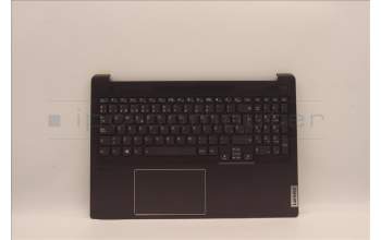 Lenovo 5CB1J08837 Tastatur inkl. Topcase spanisch H 82SN STGY DIS