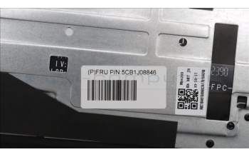 Lenovo 5CB1J08846 Tastatur inkl. Topcase ASM_BEL H 82SN STGY UMA