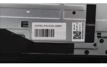 Lenovo 5CB1J08861 Tastatur inkl. Topcase ASM_ITA H 82SN STGY UMA