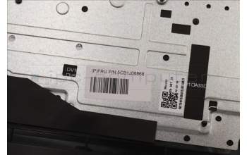 Lenovo 5CB1J08868 C-Abdeckung mit Tastatur, Slowenisch, Sturmgrau