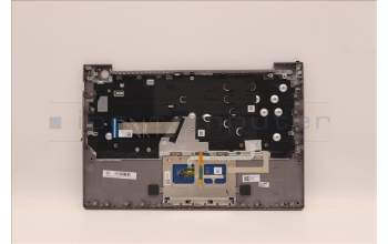 Lenovo 5CB1J09076 Tastatur inkl. Topcase ASM_THAI C21DH MGBL