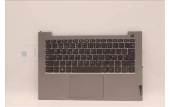 Lenovo 5CB1J09080 Tastatur inkl. Topcase spanisch C21DH MGBL
