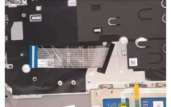 Lenovo 5CB1J09080 Tastatur inkl. Topcase spanisch C21DH MGBL