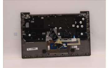 Lenovo 5CB1J09085 Tastatur inkl. Topcase ASM_NORDIC C21DH MGBL