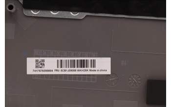 Lenovo 5CB1J09085 Tastatur inkl. Topcase ASM_NORDIC C21DH MGBL