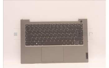 Lenovo 5CB1J09086 Tastatur inkl. Topcase ASM_FRA C21DH MGBL