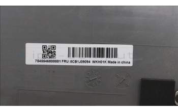 Lenovo 5CB1J09094 Tastatur inkl. Topcase ASM_BUL C21DH MGBL