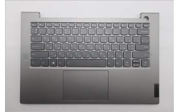 Lenovo 5CB1J09098 Tastatur inkl. Topcase ASM_UKR C21DH MGBL