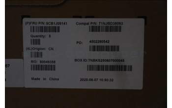 Lenovo 5CB1J09141 Tastatur inkl. Topcase ASM_HIN C21DH MGNBL