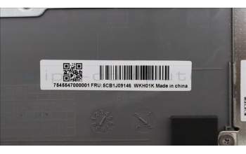Lenovo 5CB1J09146 Tastatur inkl. Topcase ASM_POR C21DH MGNBL