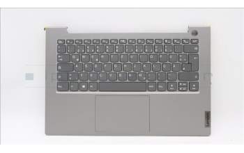 Lenovo 5CB1J09151 Tastatur inkl. Topcase deutsch C21DH MGNBL