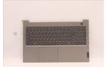 Lenovo 5CB1J09198 Tastatur inkl. Topcase ASM_EURO ENG C21DJ MGBL