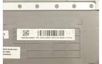 Lenovo 5CB1J09207 Tastatur inkl. Topcase ASM_ITA C21DJ MGBL