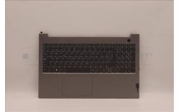 Lenovo 5CB1J09208 Tastatur inkl. Topcase spanisch C21DJ MGBL