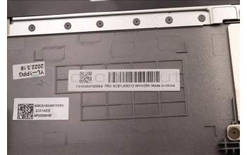 Lenovo 5CB1J09213 Tastatur inkl. Topcase ASM_NORDIC C21DJ MGBL