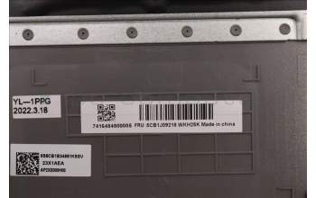 Lenovo 5CB1J09218 Tastatur inkl. Topcase ASM_BEL C21DJ MGBL