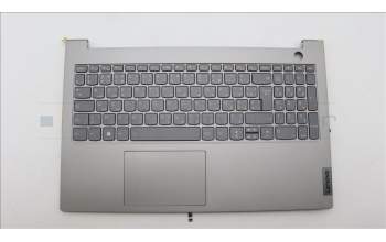 Lenovo 5CB1J09224 Tastatur inkl. Topcase französisch/arabsich C21DJ MGBL
