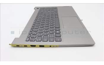 Lenovo 5CB1J09224 Tastatur inkl. Topcase französisch/arabsich C21DJ MGBL