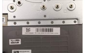 Lenovo 5CB1J09300 Tastatur inkl. Topcase ASM_THAI C21DJ MGNBL