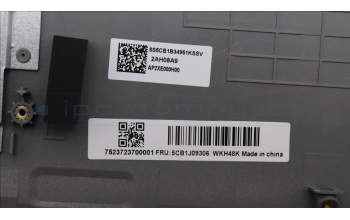 Lenovo 5CB1J09306 Tastatur inkl. Topcase ASM_POR C21DJ MGNBL