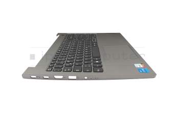 5CB1J09311 Original Lenovo Tastatur inkl. Topcase DE (deutsch) schwarz/grau