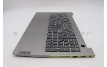 Lenovo 5CB1J09317 Tastatur inkl. Topcase schweiz C21DJ MGNBL