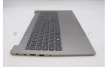 Lenovo 5CB1J09317 Tastatur inkl. Topcase schweiz C21DJ MGNBL