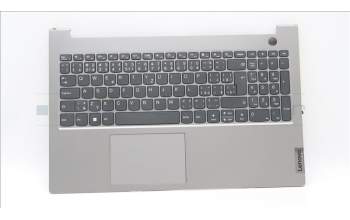 Lenovo 5CB1J09319 C-Cover with keyboard, Czech/Slovakian, Non-Backlight, UK