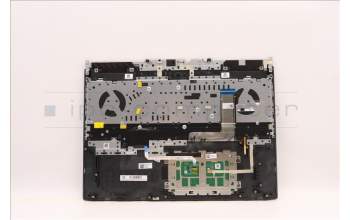 Lenovo 5CB1J09413 Tastatur inkl. Topcase ASM_ENG C 82SA BLA