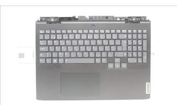 Lenovo 5CB1J09427 C-Cover with keyboard, Portuguese, Black, UK