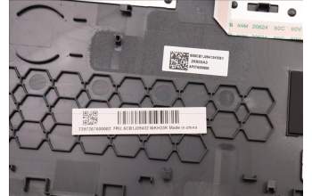 Lenovo 5CB1J09432 Tastatur inkl. Topcase deutsch C 82SA BLA