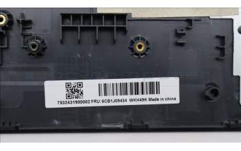 Lenovo 5CB1J09434 Tastatur inkl. Topcase ASM_HUN C 82SA BLA
