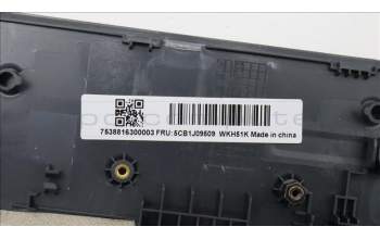 Lenovo 5CB1J09509 Tastatur inkl. Topcase französisch/arabsich C 82SA BLA