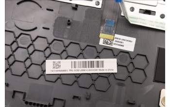Lenovo 5CB1J09514 Tastatur inkl. Topcase ASM_GRE C82SARGB BLA