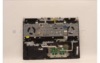 Lenovo 5CB1J09523 Tastatur inkl. Topcase ASM_UK C82SARGB BLA