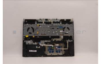 Lenovo 5CB1J09541 Tastatur inkl. TopcaseASM_FRA/ARA C82SARGB BLA