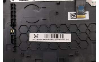 Lenovo 5CB1J09541 Tastatur inkl. TopcaseASM_FRA/ARA C82SARGB BLA