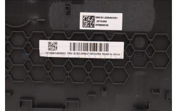 Lenovo 5CB1J09547 Tastatur inkl. TopcaseASMEURO ENG C82SA E3 BLA