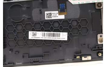 Lenovo 5CB1J09596 C-Cover with keyboard,German,Black,RGB Backlight