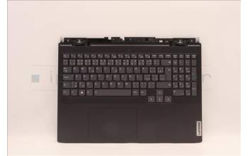Lenovo 5CB1J09604 Tastatur inkl. TopcaseASMCZE/SLK C82SARGBE3BLA