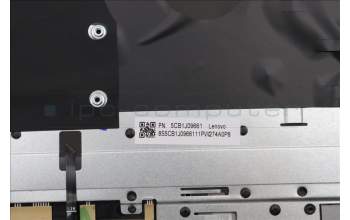 Lenovo 5CB1J09661 Tastatur inkl. Topcase ASM_NORDIC W 21AS AG