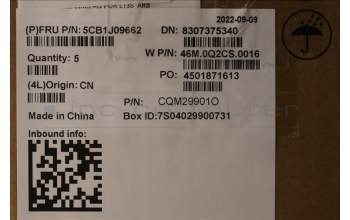 Lenovo 5CB1J09662 Tastatur inkl. Topcase ASM_POR W 21AS AG