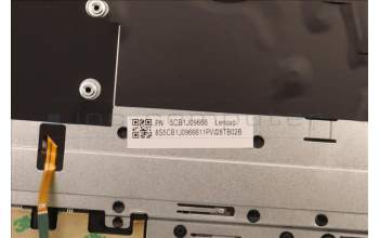 Lenovo 5CB1J09666 Tastatur inkl. Topcase schweiz W 21AS AG