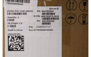 Lenovo 5CB1J09670 Tastatur inkl. Topcase ASM_UK W 21AS AG