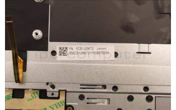 Lenovo 5CB1J09672 Tastatur inkl. Topcase ASM_ENG W 21AS AG