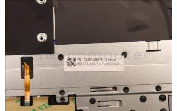 Lenovo 5CB1J09676 Tastatur inkl. Topcase ASM_BEL W 21AS AG