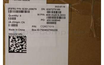 Lenovo 5CB1J09679 Tastatur inkl. Topcase ASM_USA ENG W 21AS AG