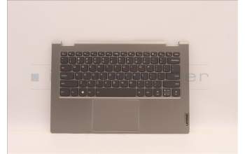Lenovo 5CB1J10005 Tastatur inkl. Topcase ASM_ENG C 21DM BLKB N