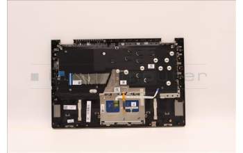 Lenovo 5CB1J10005 Tastatur inkl. Topcase ASM_ENG C 21DM BLKB N