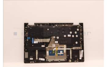 Lenovo 5CB1J10010 Tastatur inkl. Topcase ASM_RUS C 21DM BLKB N